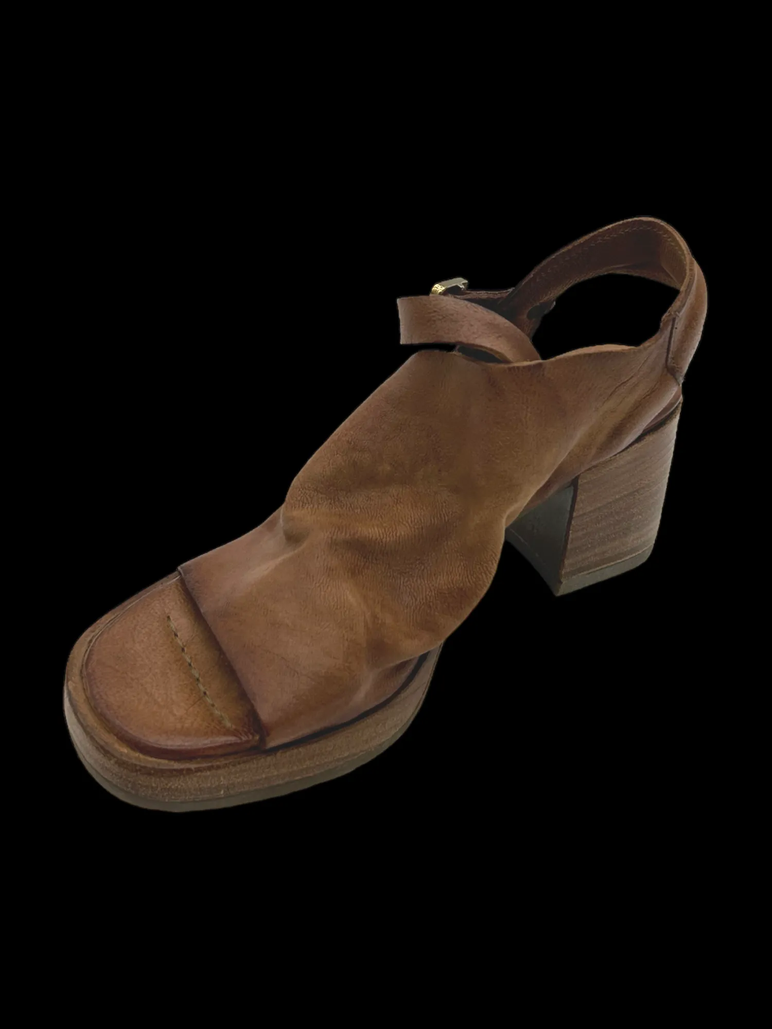 Sandali pelle donna - B61003 -<As98 Online
