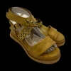 Sandali zeppa pelle donna - A15034 -<As98 Sale