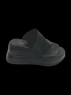 Sandali zeppa pelle donna - B27008 -<As98 Clearance