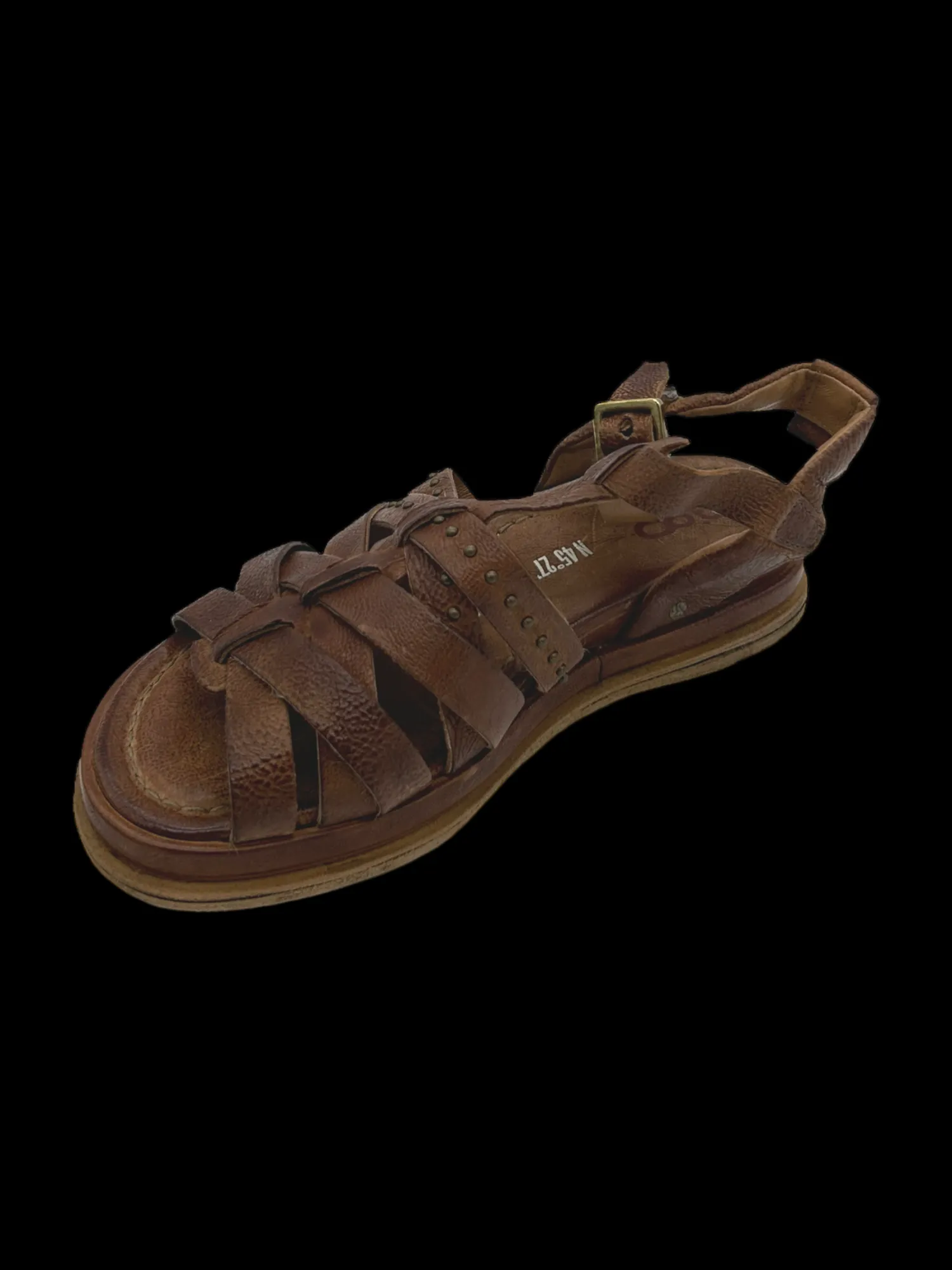 Sandali zeppa pelle donna - B60006-<As98 Outlet