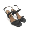 Sandalo 3138 Nero<Albano New