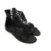 Sandalo 7479 Black<Fru.it Fashion