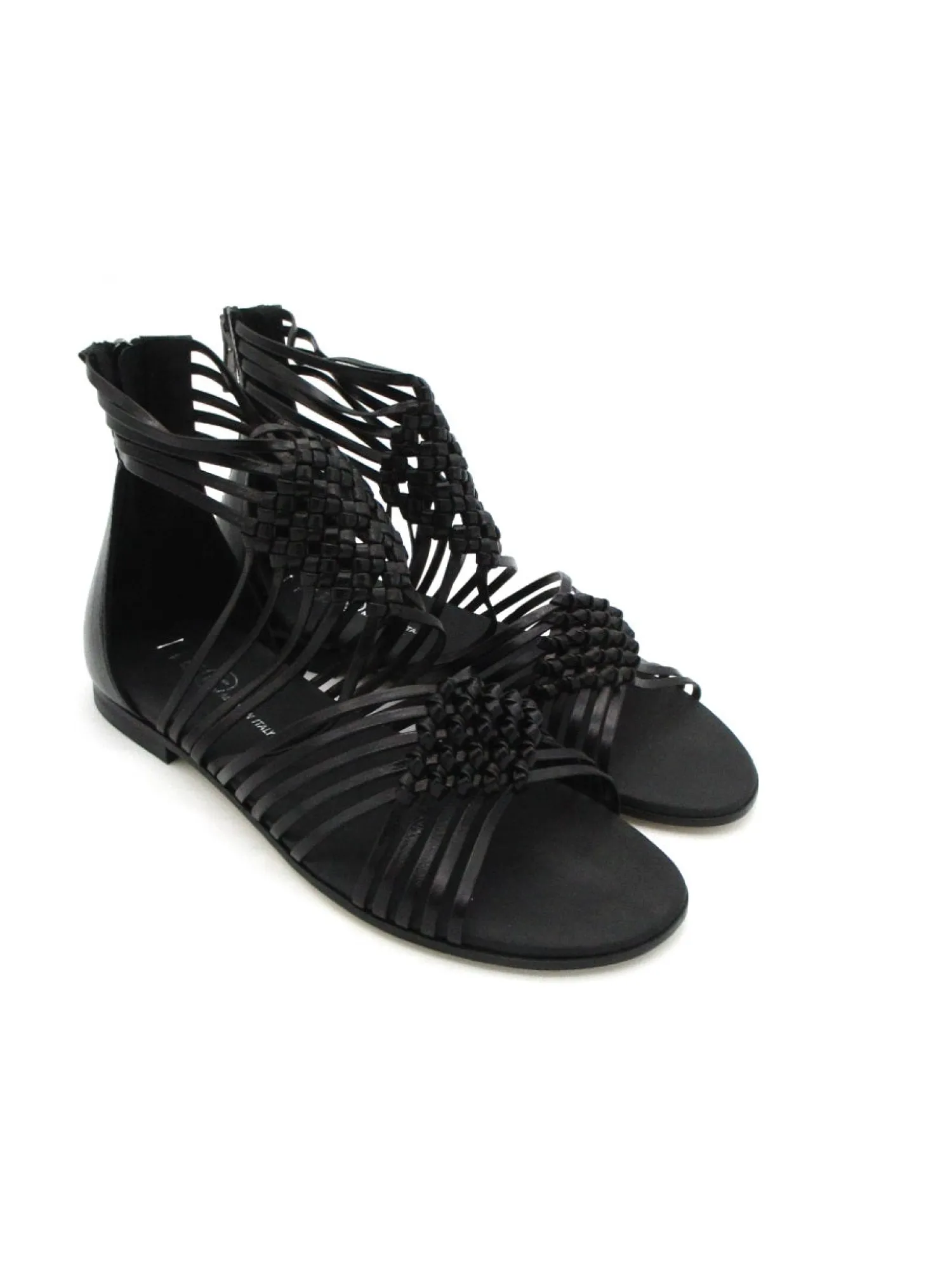 Sandalo 7479 Black<Fru.it Fashion