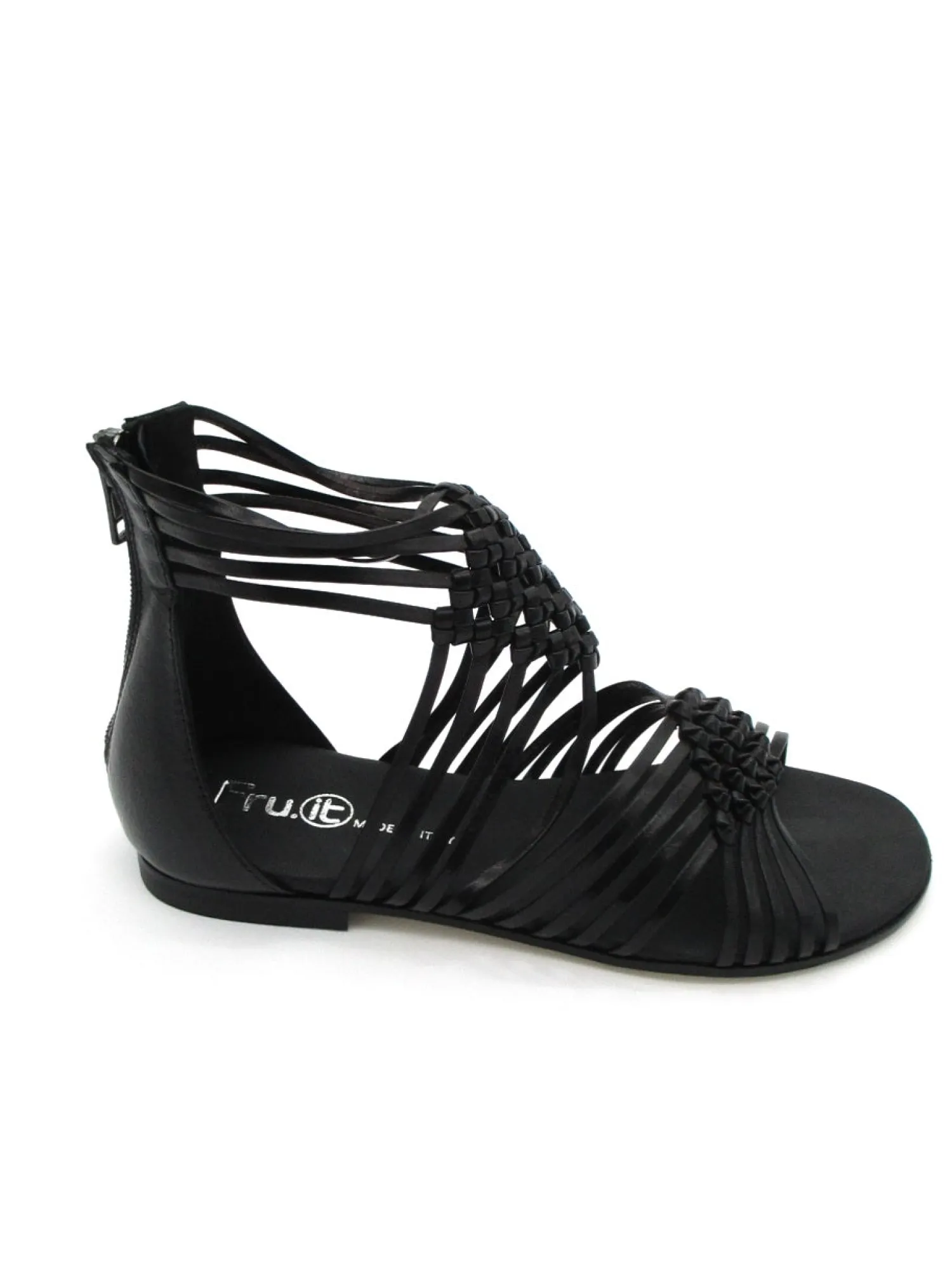 Sandalo 7479 Black<Fru.it Fashion