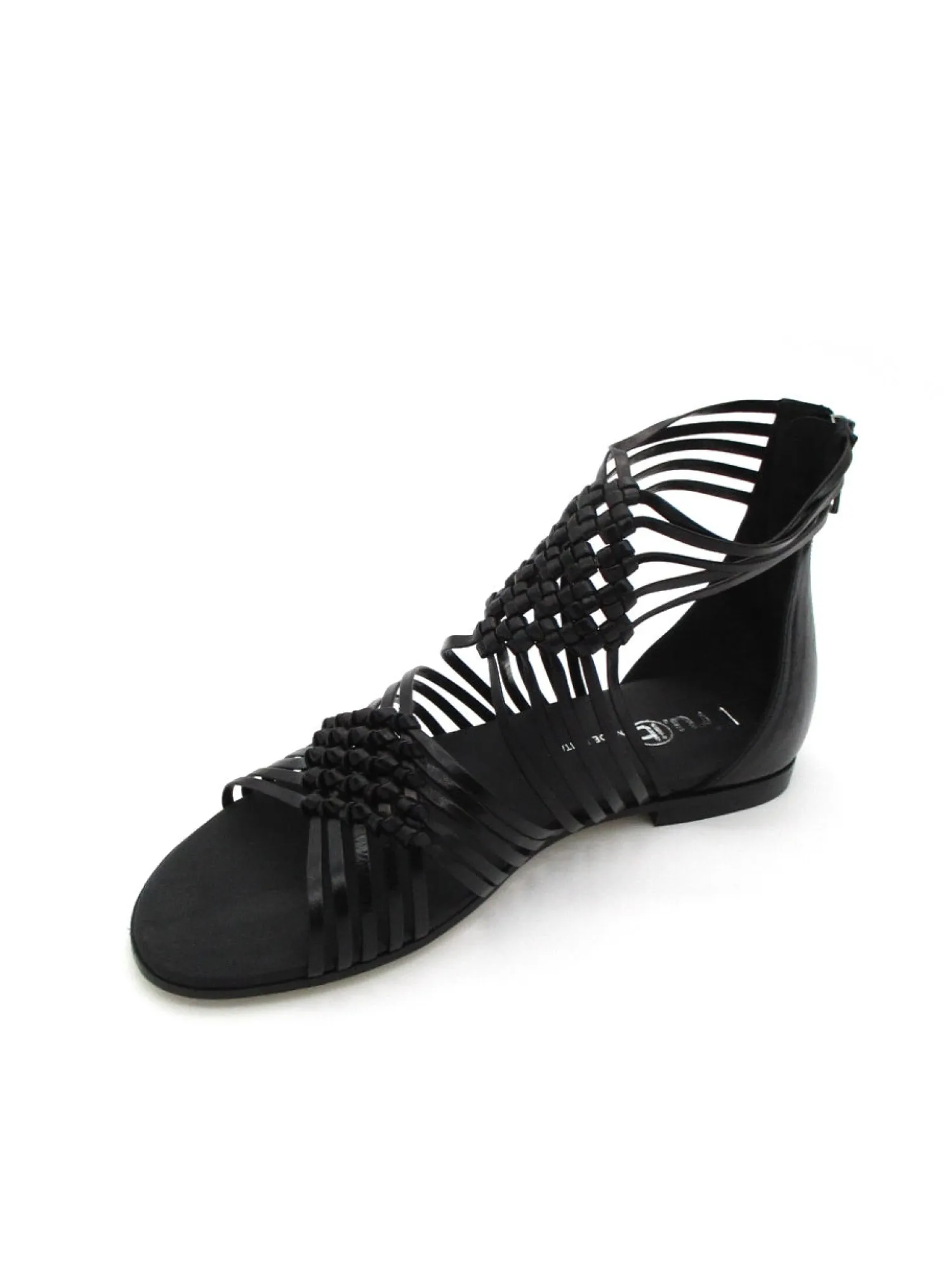 Sandalo 7479 Black<Fru.it Fashion