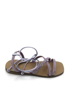 Sandalo basso Satin Lilac - Saba 05 -<Liu Jo Hot