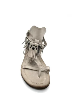 Sandalo basso pelle donna - 534010 -<AS98 Best