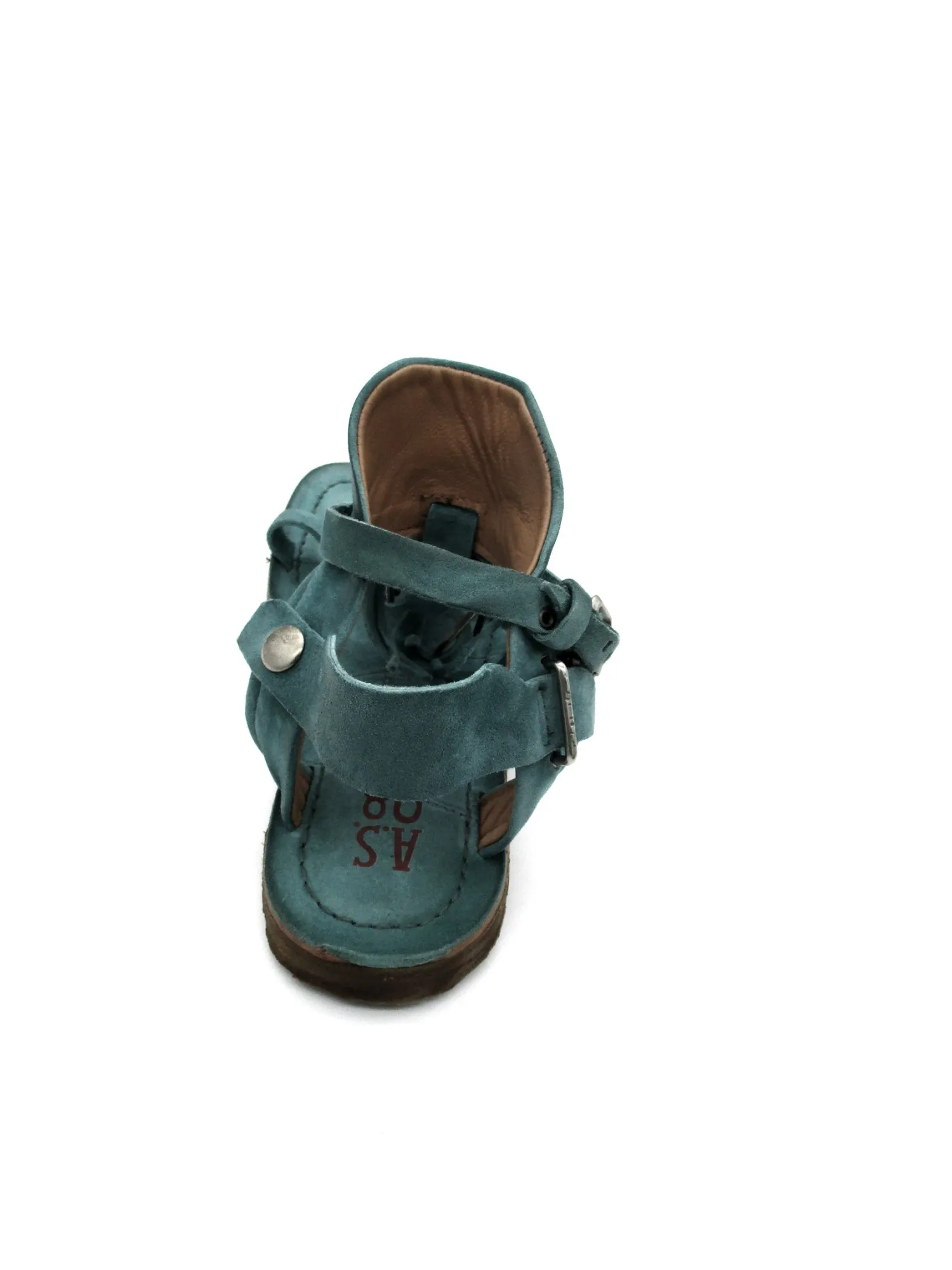 Sandalo basso pelle donna - 534010 -<AS98 Hot