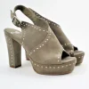 Sandalo camoscio donna 4370<Fru.it Outlet