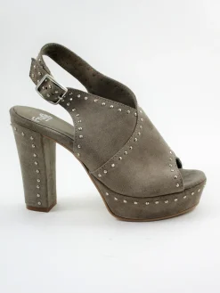 Sandalo camoscio donna 4370<Fru.it Outlet