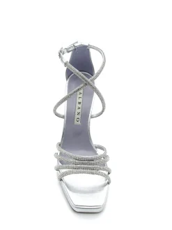 Sandalo donna 3265 Metallizzato<Albano Hot
