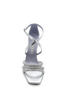 Sandalo donna 3216 Metallizzato<Albano New