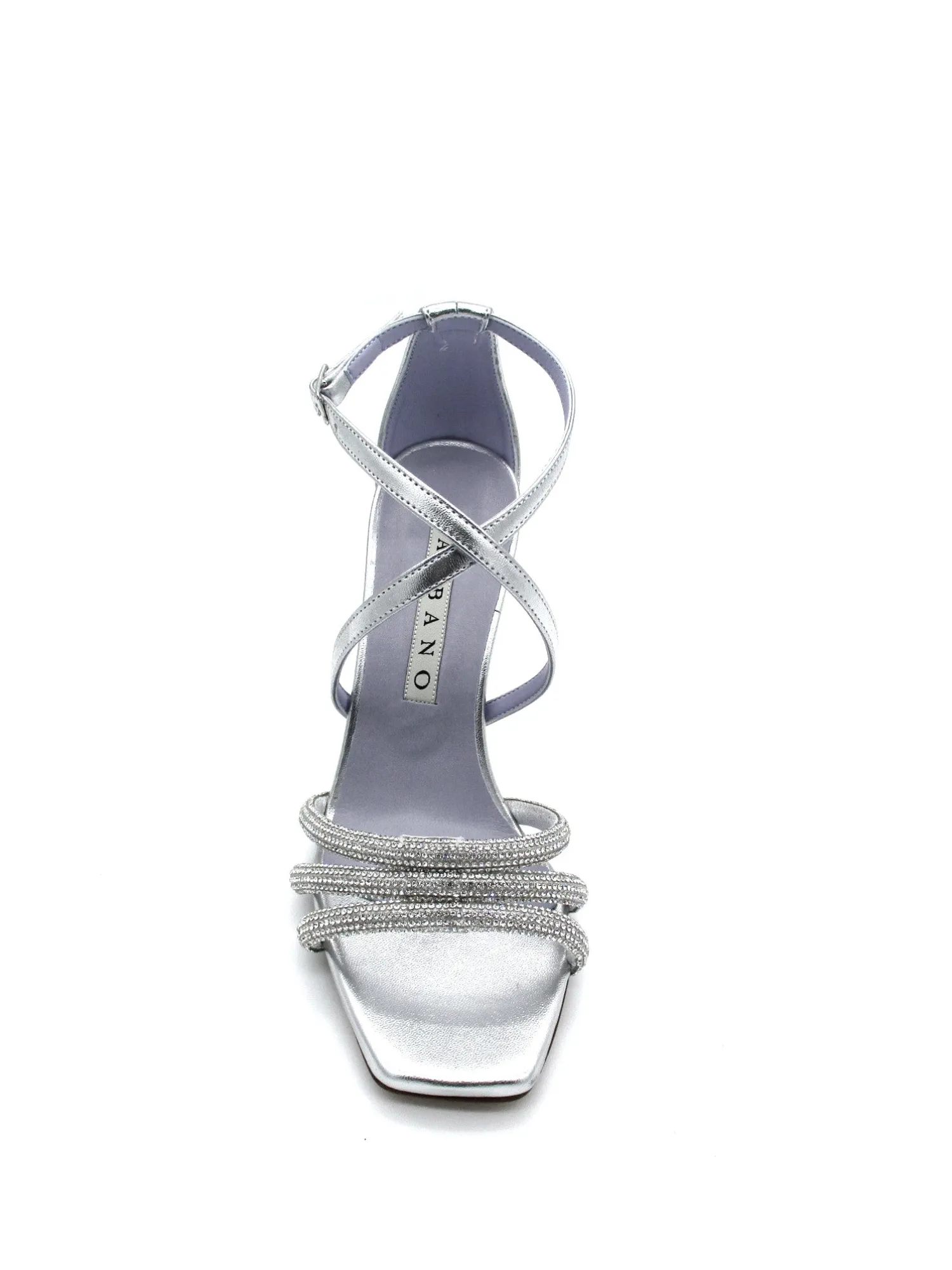 Sandalo donna 3216 Metallizzato<Albano New