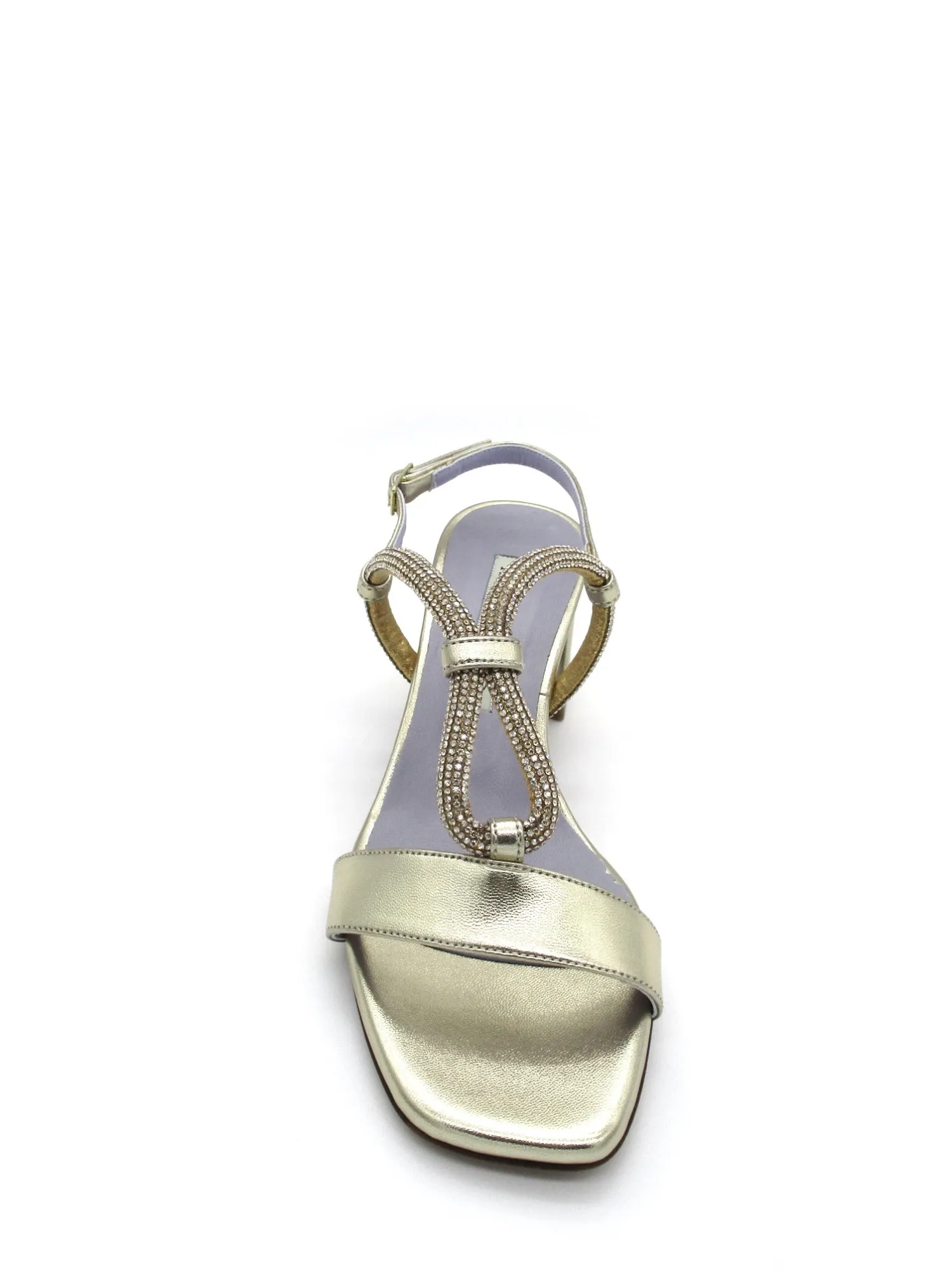 Sandalo donna 3212 Metallizzato<Albano Sale