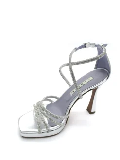 Sandalo donna 3265 Metallizzato<Albano Hot