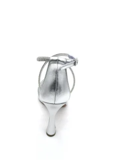 Sandalo donna 3265 Metallizzato<Albano Hot