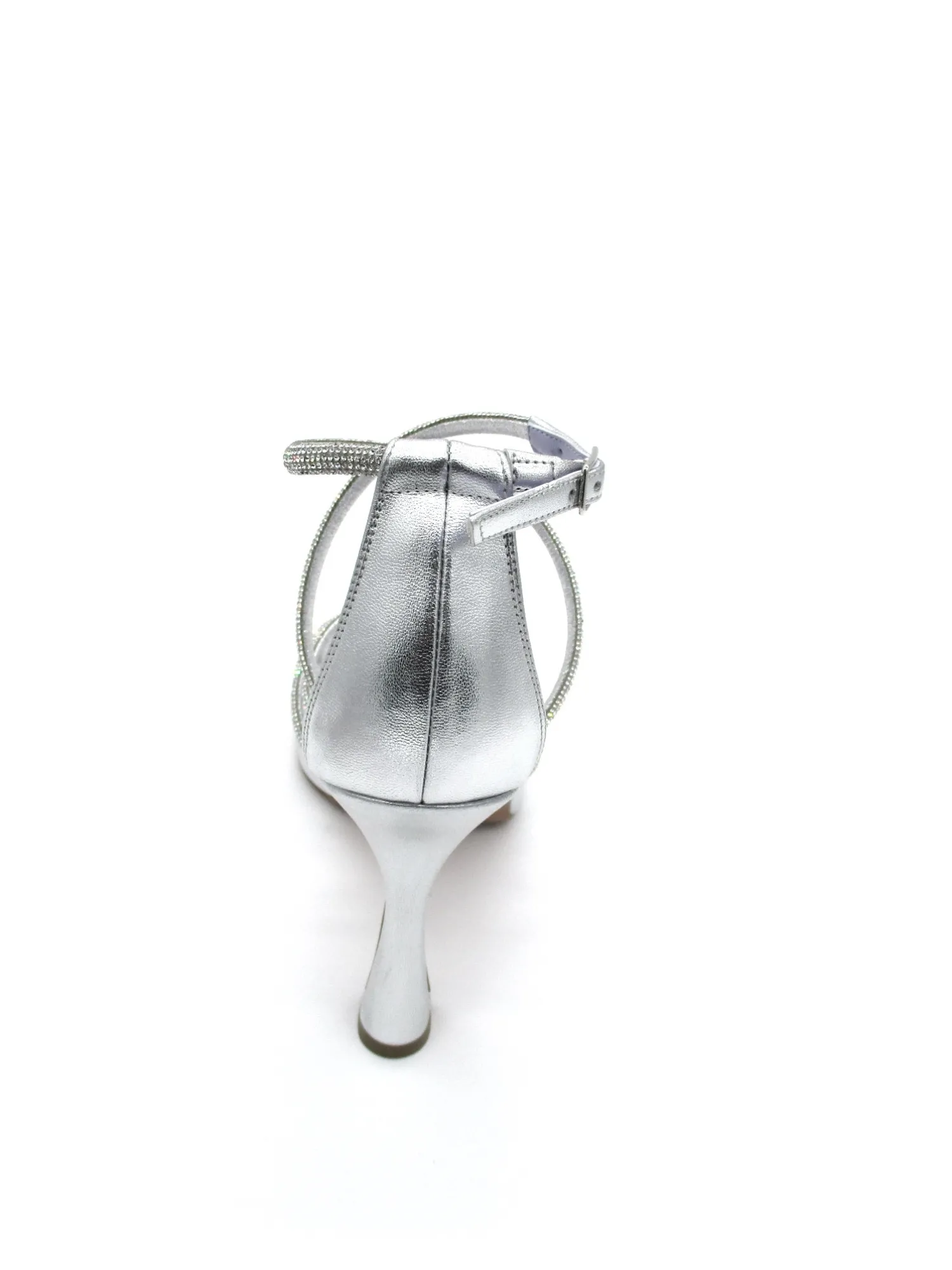 Sandalo donna 3265 Metallizzato<Albano Hot