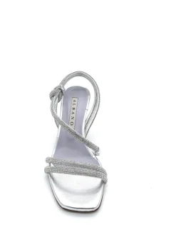 Sandalo donna 3264 Strass<Albano New