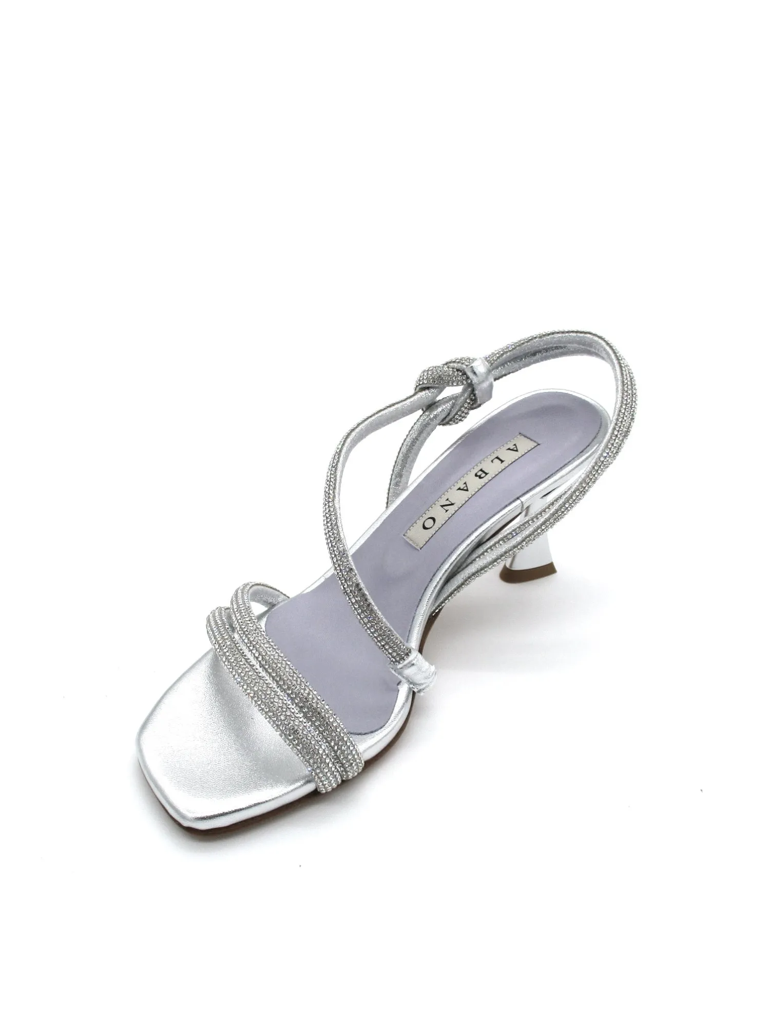 Sandalo donna 3264 Strass<Albano New