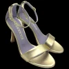 Sandalo donna Metallizzato - 5171 -<Albano Fashion