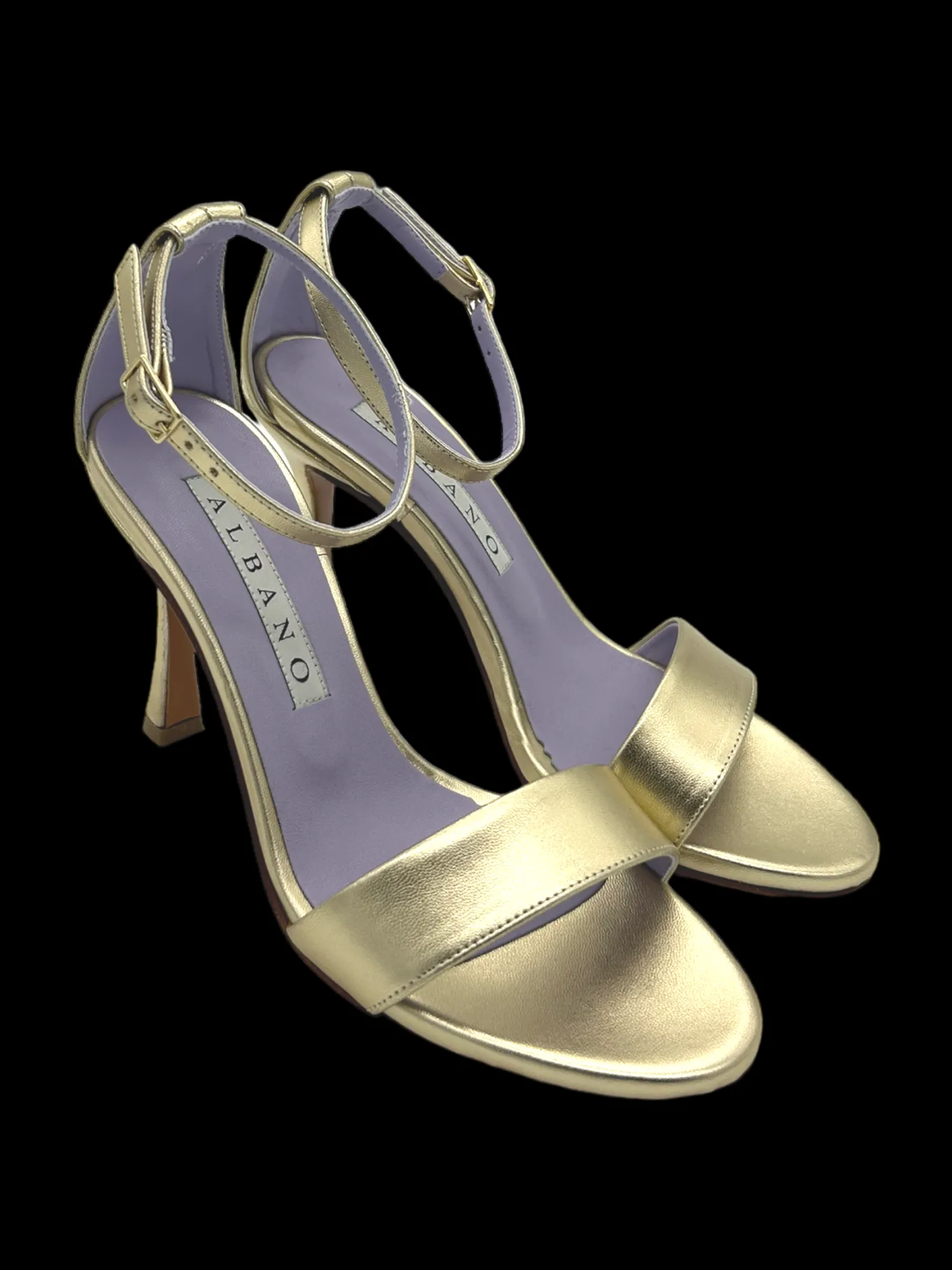 Sandalo donna Metallizzato - 5171 -<Albano Fashion