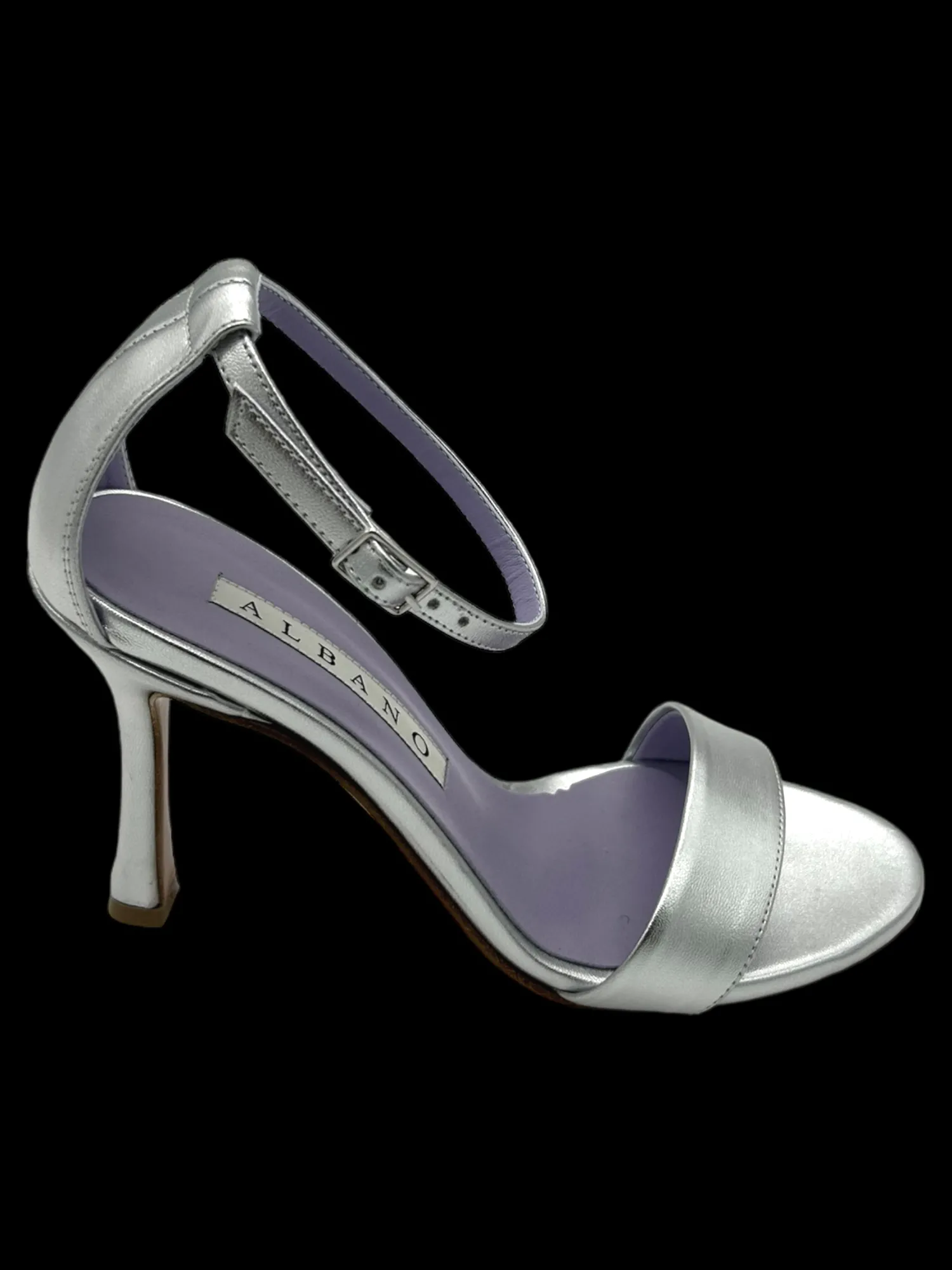 Sandalo donna Metallizzato - 5171 -<Albano Clearance