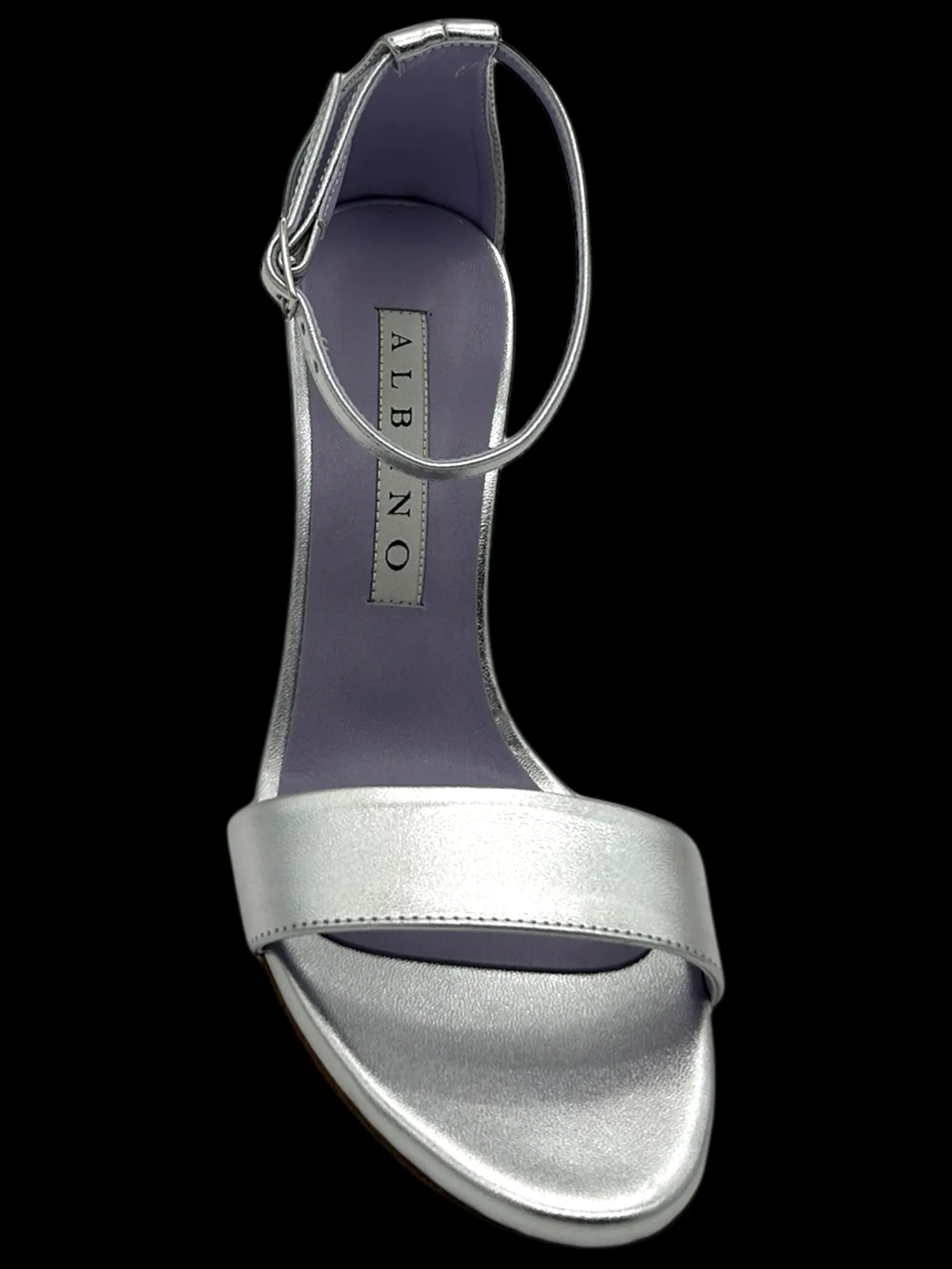Sandalo donna Metallizzato - 5171 -<Albano Clearance