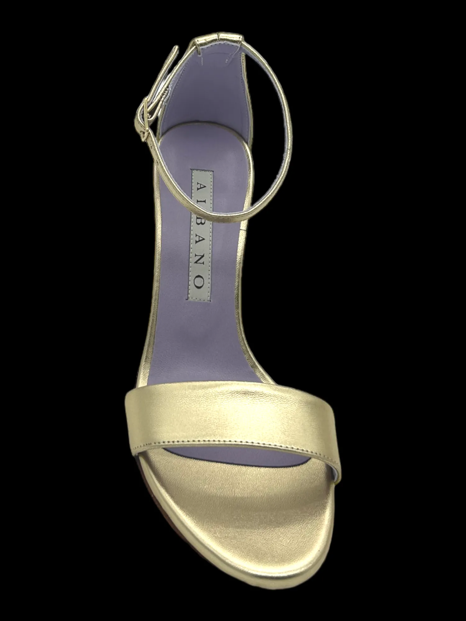 Sandalo donna Metallizzato - 5171 -<Albano Fashion