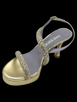 Sandalo donna Metallizzato - 5231 -<Albano Best