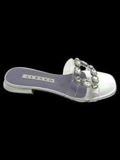 Sandalo donna Metallizzato - 5228 -<Albano Online