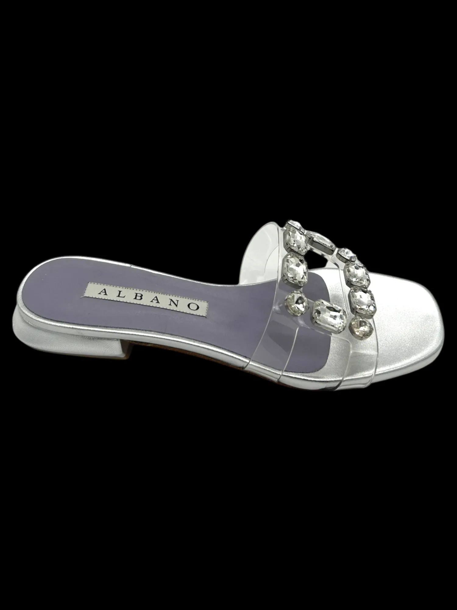 Sandalo donna Metallizzato - 5228 -<Albano Online