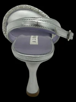 Sandalo donna Metallizzato - 5231 -<Albano Outlet