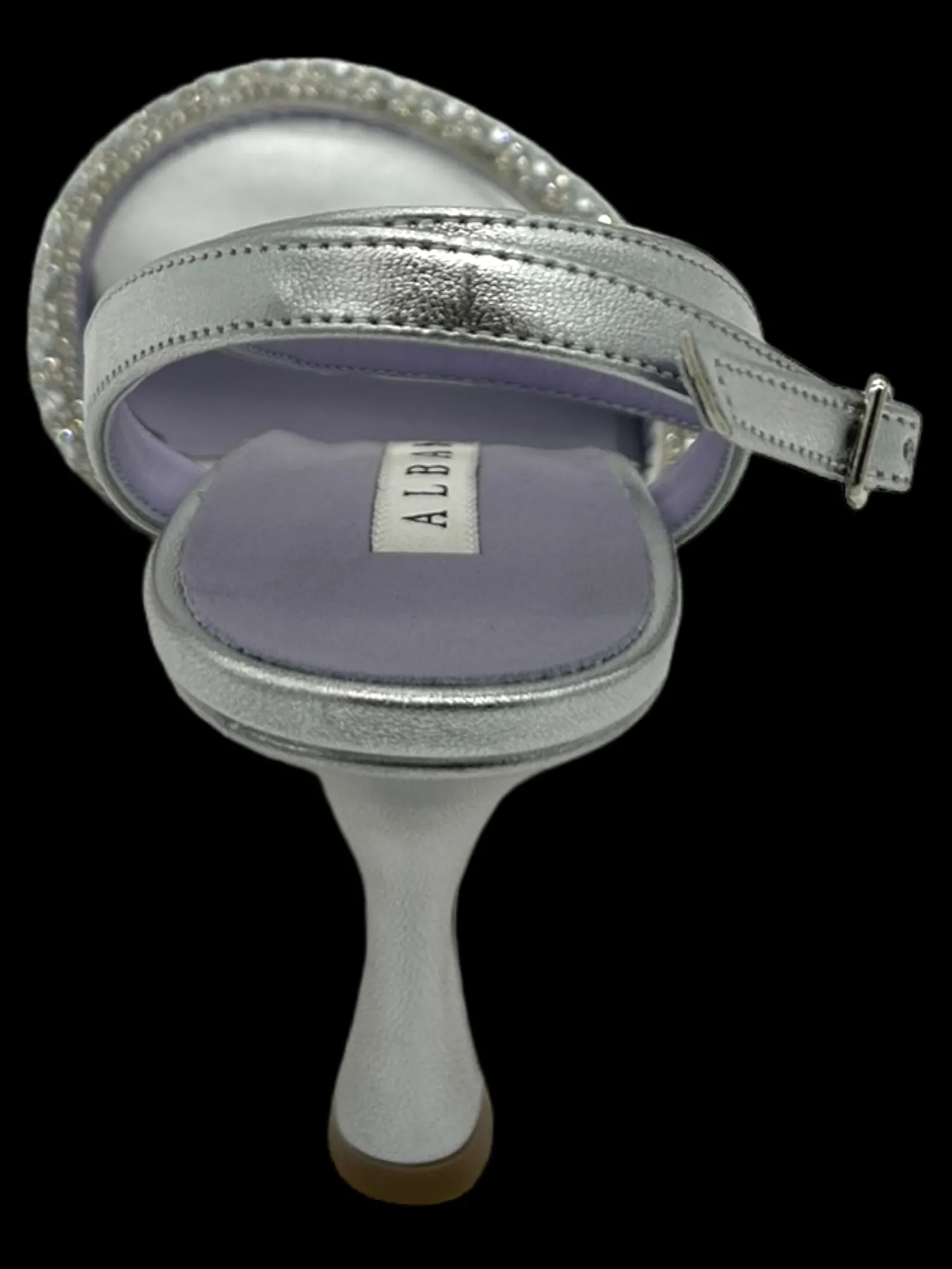 Sandalo donna Metallizzato - 5231 -<Albano Outlet