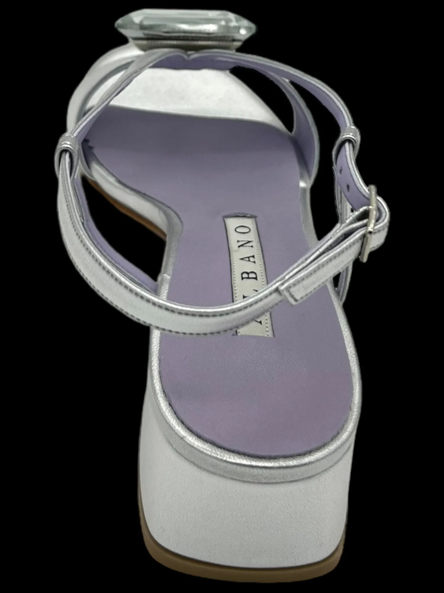 Sandalo donna Metallizzato - 5206 -<Albano Sale