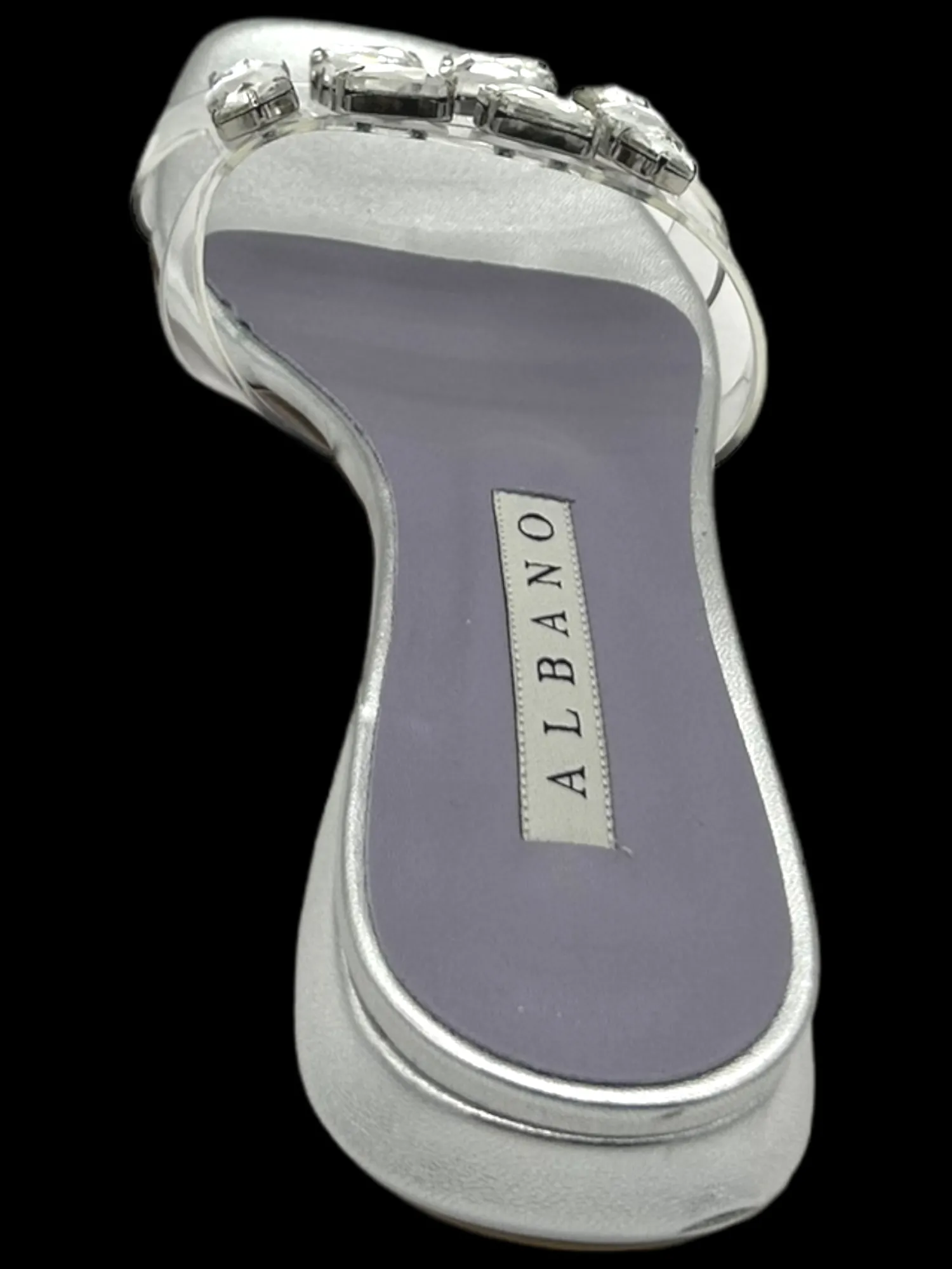 Sandalo donna Metallizzato - 5228 -<Albano Online