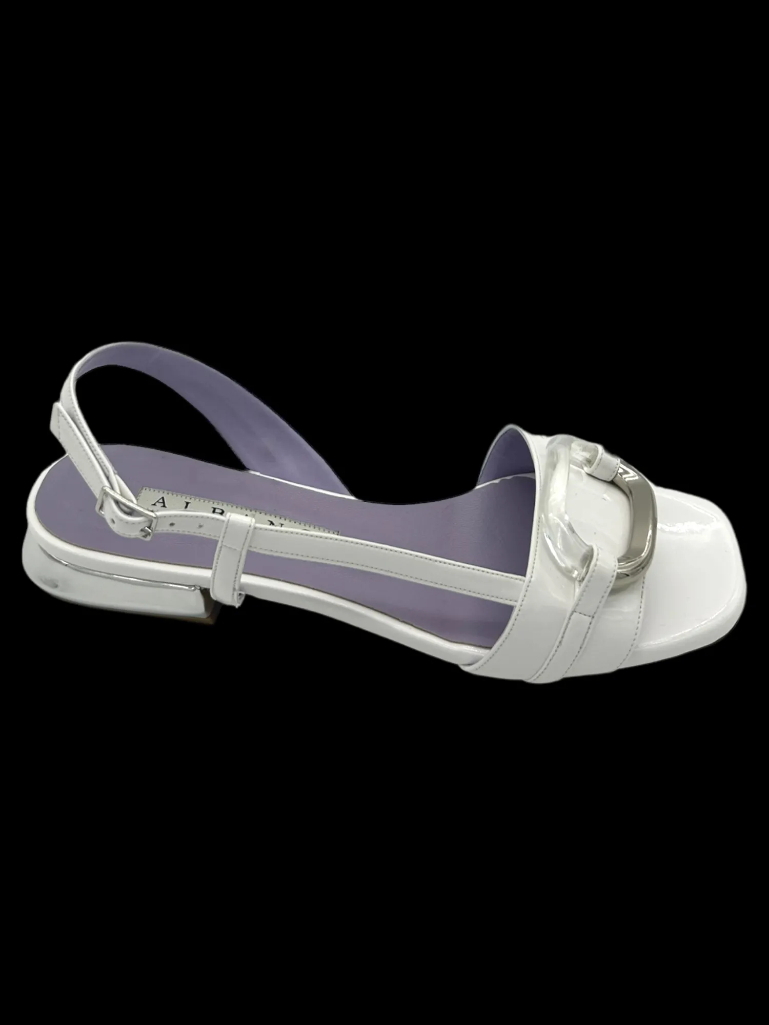 Sandalo donna Vernice - 5165 -<Albano Online