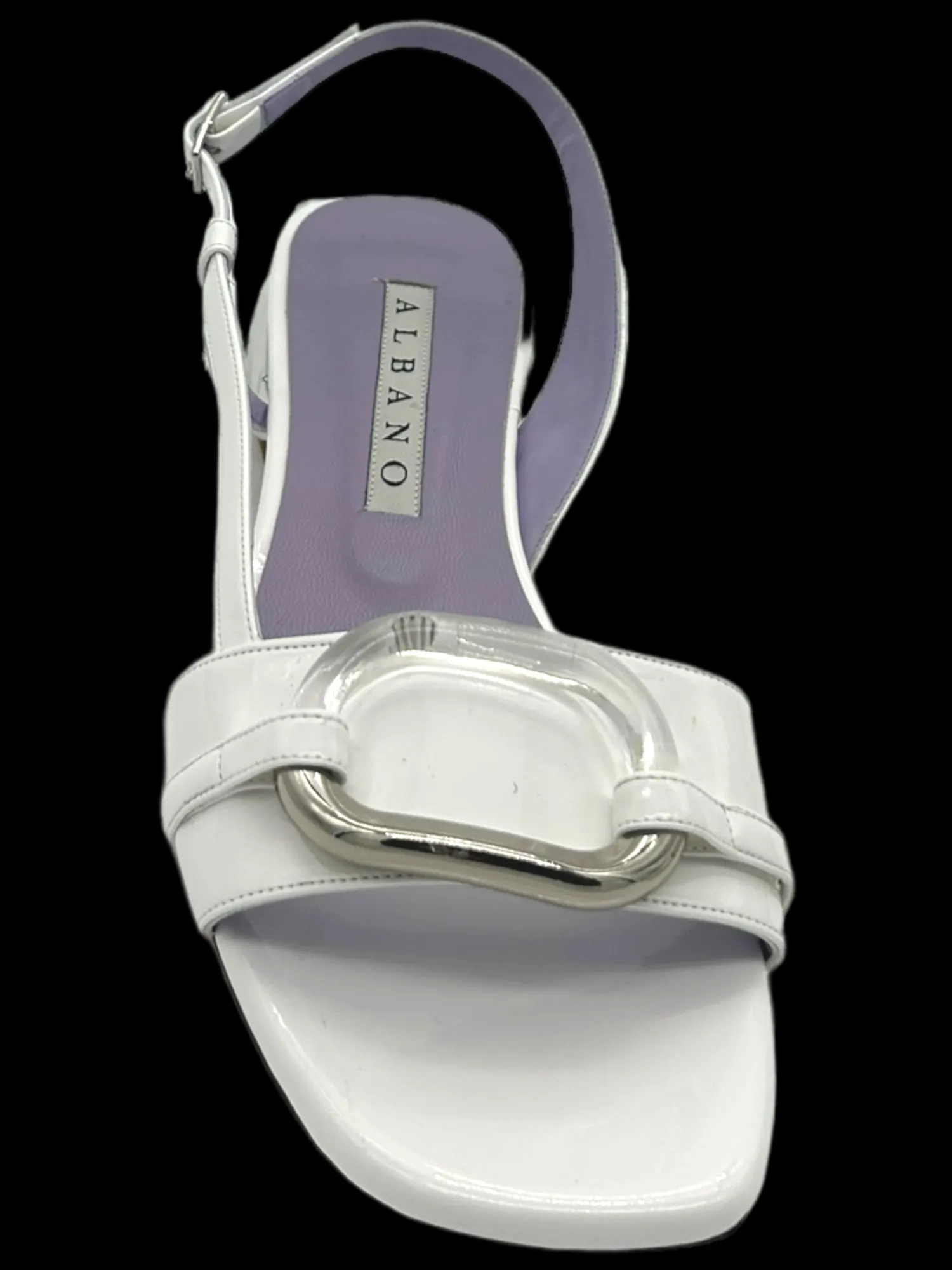 Sandalo donna Vernice - 5165 -<Albano Online
