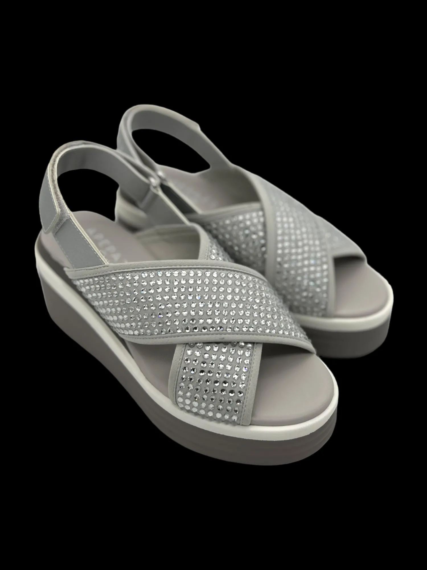 Sandalo donna - Belle -<Apepazza Outlet