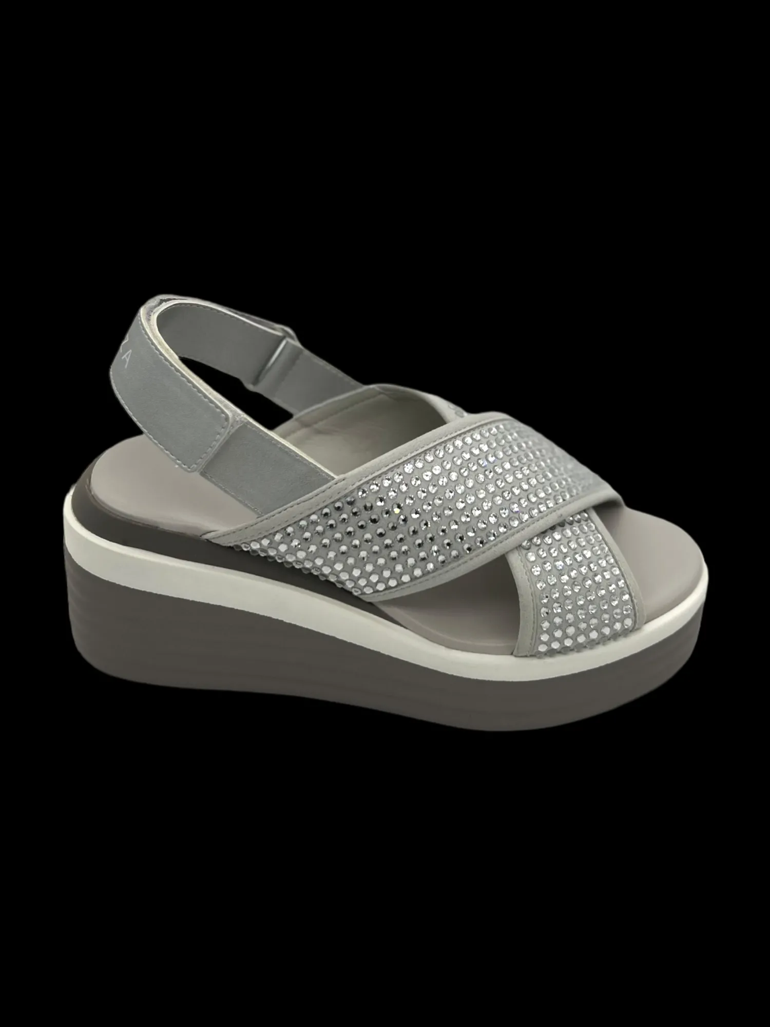 Sandalo donna - Belle -<Apepazza Outlet