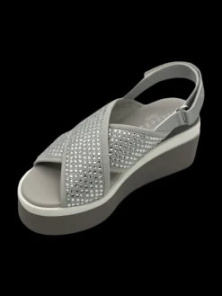 Sandalo donna - Belle -<Apepazza Outlet