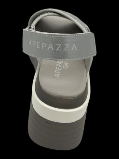 Sandalo donna - Belle -<Apepazza Outlet
