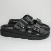 Sandalo donna Sofia nero<Apepazza Outlet