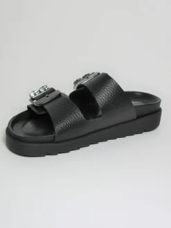 Sandalo donna Sofia nero<Apepazza Outlet
