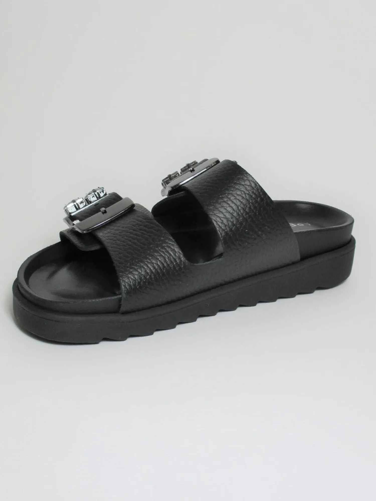 Sandalo donna Sofia nero<Apepazza Outlet