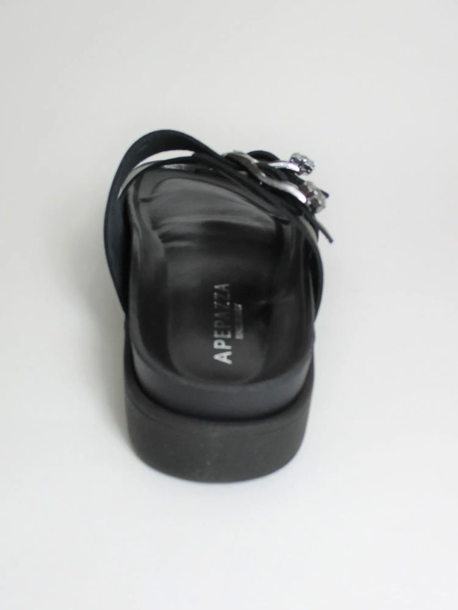 Sandalo donna Sofia nero<Apepazza Outlet