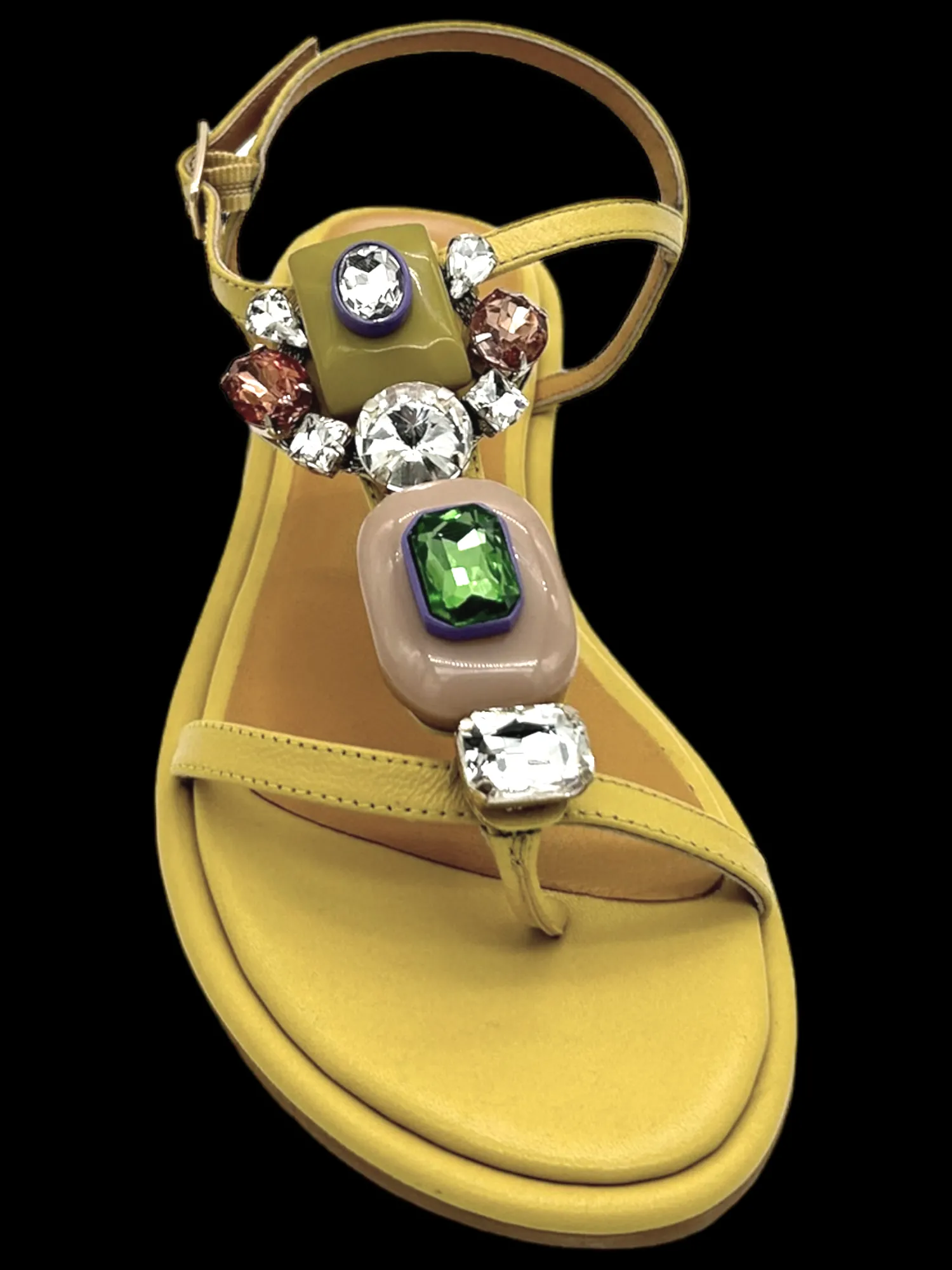 Sandalo donna Yellow - Fedora -<Apepazza Best