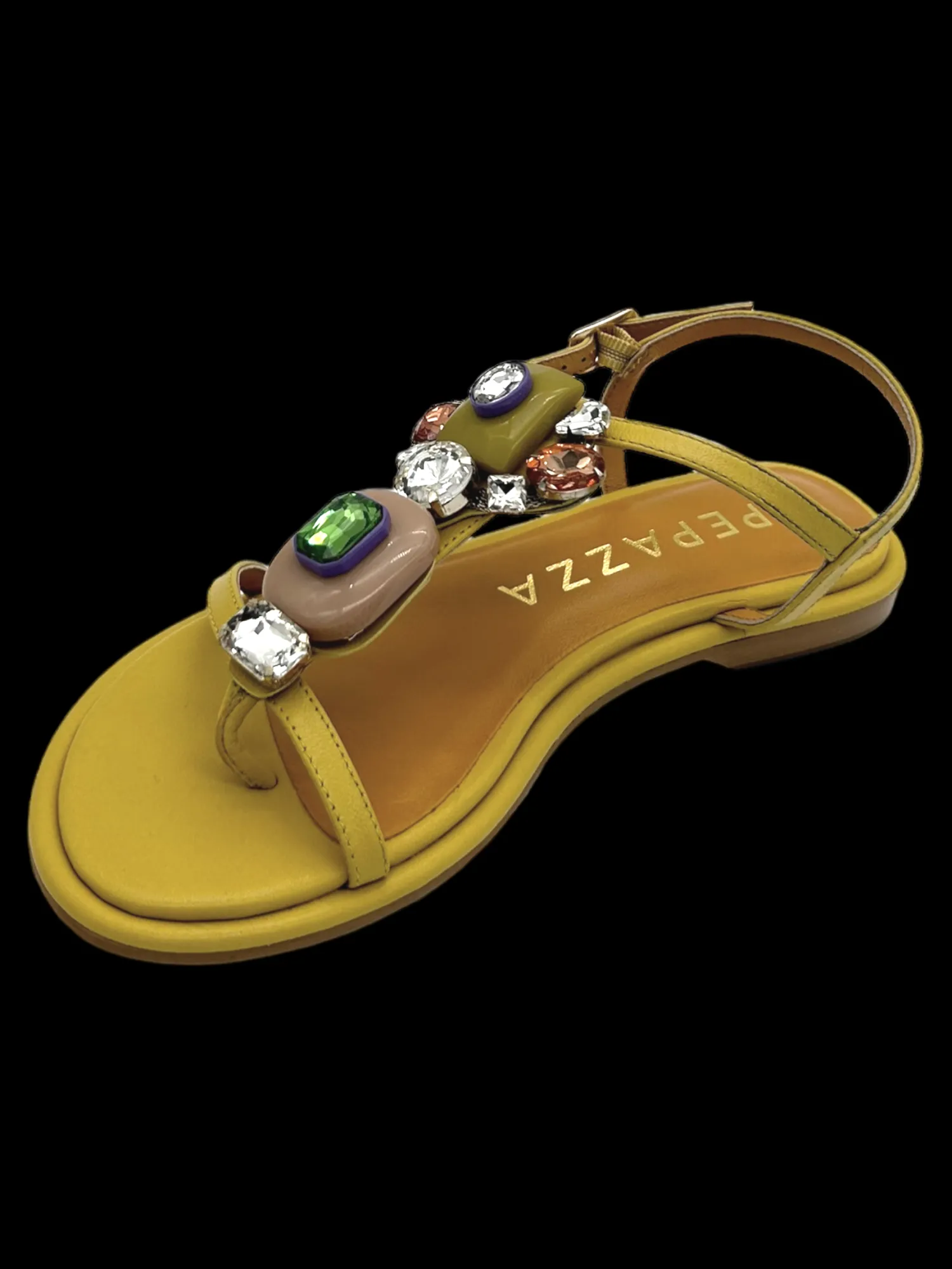 Sandalo donna Yellow - Fedora -<Apepazza Best