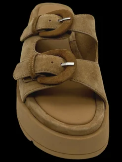 Sandalo donna camoscio - BH3105X -<Bruno Premi New