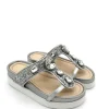 Sandalo donna fusbett Fiorella<Apepazza Sale