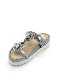 Sandalo donna fusbett Fiorella<Apepazza Sale